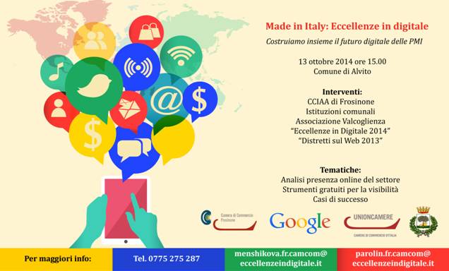 Invito lunedì 13 ottobre 2014 